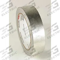 3M Conductive Electrical Tape: 3/4 in Wd, 18 yd Lg, 4 mil Thick, 600 V Volt Rating, Silver, Acrylic (MPN 1345, 3/4 in x 18 yd)