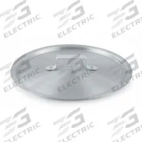 VOLLRATH Cover: 10 qt Compatible Pot Capacity, Aluminum, NSF Certified (MPN 7392). Key specifications — NSF Certified: Yes; Body Material: Aluminum; Brand: VOLLRATH; Handle Material: Aluminum; Material: Aluminum.