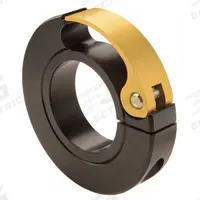 RULAND MANUFACTURING Shaft Collar: 1-Piece, Inch, Round, Clamp On, 1 in Bore Dia, 1/2 in Collar Wd (MPN QCL-16-A). Key specifications — Brand: RULAND MANUFACTURING.