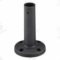 DAYTON Base Unit: Tower Light Base, 4 7/16 in Overall Ht, 2 3/4 in Overall Dia, 30XT51. Key specifications — Brand: DAYTON; Housing Color: Black; IP Rating: IP65; Manufacturer Part Number: 30XT51; Includes: Mounting Pad and Mounting Accessories.