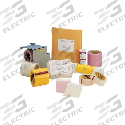 3M Office Tape: 2 mil Tape Thick, 72 yd Imperial Tape Lg, 4 in Imperial Tape Wd - Label Protection Tape