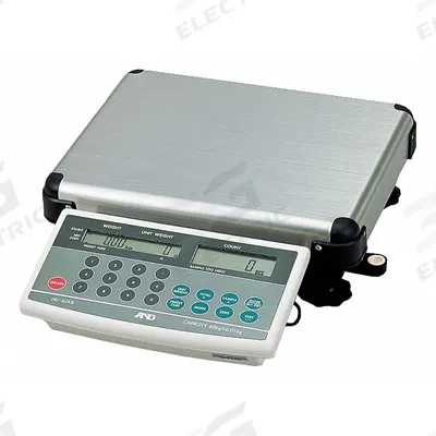 A&D WEIGHING Industrial Bench Scale: 15 in x 11 3/4 in, Not IP Rated, Integrated - Bench Scales with Remote Indicator