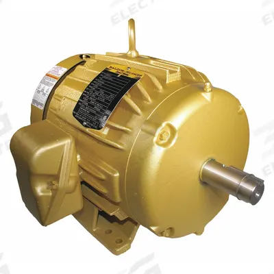 BALDOR General Purpose Motor: Rigid Base Mount, Totally Enclosed Fan Cooled, 2 hp - Rigid Base 3-Phase General Purpose AC Motors