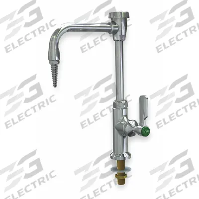 WATERSAVER FAUCET COMPANY Laboratory Faucet: Faucet, Single-Post, 1 Handles, Lever - Single-Post Laboratory Faucets