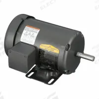 BALDOR General Purpose Motor: Rigid Base Mount, Totally Enclosed Fan Cooled, 1/2 hp, 230/460V AC (MPN M3538). Key specifications — Brand: BALDOR; Nameplate Voltage @ 60 Hz: 230/460V AC; Full Load Current @ 60 Hz: 1.6/0.8 A; Nameplate RPM @ 60 Hz: 1,725 RPM; Motor Enclosure: TEFC.