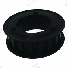 APPROVED VENDOR Timing Belt Pulley: Trapezoidal, Bushed, For L Timing Belt Section, 72 Teeth (MPN QD72L050). Key specifications — Brand: APPROVED VENDOR; Tooth Profile: Trapezoidal; Finish: Black Oxide; For Bushing Type: Quick Detachable.