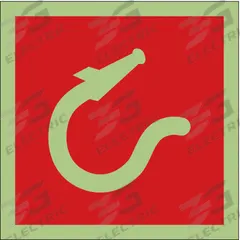IMO (International Maritime Organization) Safety Sign: Vinyl, Adhesive Sign Mounting, 0.011 in Thick (MPN 486G51). Key specifications — Sign Mounting Style: Adhesive; Retroreflective Grade: Not Retroreflective; Glow In The Dark: Yes.