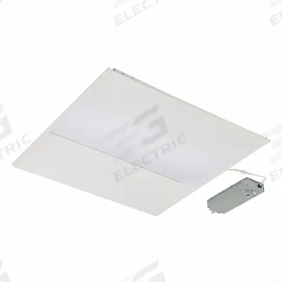 LITHONIA LIGHTING Recessed LED Fixture: 2 ft Lg, 2 ft Wd, 2,000 lm_3,000 lm_4,000 lm_5,000 lm - 2 ft. x 2 ft. LED Center-Basket Troffers