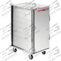 CARLISLE DINEX Meal Delivery Cart: 16 Trays, Pass-Through, 1 Doors, Stainless Steel, NSF Certified (MPN DXPICTPT16). Key specifications — Manufacturer Part Number: DXPICTPT16; Brand: CARLISLE DINEX; Caster Configuration: (2) Swivel with Brakes; Color: Silver; Material: Stainless Steel; Pass-through / Non-Pass-through: Pass-Through; Insulated: No; Product Type: Meal Delivery Cart.