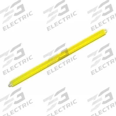 CHEMLIGHT BY CYALUME TECHNOLOGIES Lightstick: NSN 6260-01-341-8715 (Two End Rings), Orange - Heavy-Duty Lightsticks