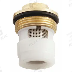 AMERICAN STANDARD Spout Filter: Metal, Chrome Finish (MPN A950507-0070A). Key specifications — Material: Metal; Brand: AMERICAN STANDARD.