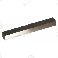 CLEVELAND Lathe Tool Blank: Cobalt, Bright (Uncoated), 3/8 in Overall Wd, 1/2 in Overall Ht (MPN C44621)