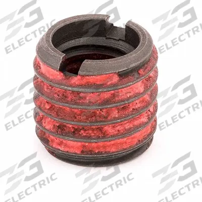 APPROVED VENDOR Self Locking Thread Insert: Heavy Wall, 3/8"-16 Int Thrd Sz, Steel, Steel - Screw-Locking Heavy Wall Self-Locking Inserts