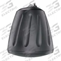 SOUNDTUBE Subwoofer: 14 3/4 in Overall Wd, 17 1/4 in Overall Ht, RS1001I-II-T-BK