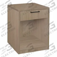 REGENCY Printer Stand: Noble Oak, 29 in Overall Ht, 21 in Overall Wd, 21 in Overall Dp, 1 Shelves (MPN LPFS2121NO)