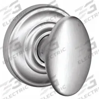 SCHLAGE Door Lockset: Passage Knob Locksets, Chrome (MPN F10 SIE 626 AND). Key specifications — Lockset Style: Siena.