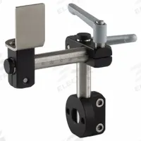 OTTO GANTER Sensor Mount Kit with Handles: No Hole Bracket Hole Size, 100 mm Tube Lg, With Scale (MPN MT15-2W-90-LV-S100-S100-BRKT-PL). Key specifications — Includes: Mounting Base; Product Type: Sensor Mount Kit; Tube 1 Scale: With Scale; Tube 2 Scale: With Scale; Tube Material: Stainless Steel; Manufacturer Part Number: MT15-2W-90-LV-S100-S100-BRKT-PL; Brand: OTTO GANTER; Bracket Hole Size: No Hole.