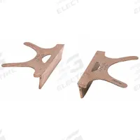 WILTON Replacement Vise Jaw: Copper, For 6 1/2 in Vise Jaw Wd, Pr (MPN 404-6.5). Key specifications — attr865132: Pair; attr865131: For Permanent or Temporary Workholding; attr663946: WILTON; attr923123: Copper.