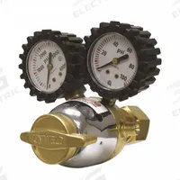 UNIWELD Oxygen Regulator: Single Stage, CGA 540 Inlet, 3/8"-24 M RH Outlet, 60 psig, Oxygen (MPN RO). Key specifications — Brand: UNIWELD; Manufacturer Part Number: RO; Diaphragm Material: Neoprene; Outlet Connection: 3/8"-24 M RH; Inlet Connection: CGA 540.
