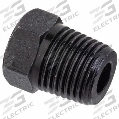 APPROVED VENDOR Plug: Hex Drive Solid Plug, 1/8 in, NPTF Threaded, Class 1000 - Zinc-Plated Threaded High-Pressure Pipe Fittings