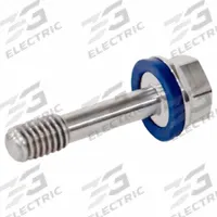 Hygienic Hex Head Screws: Stainless Steel, Partially Threaded, M5, 6 mm Min Thread Lg, Grade 316L (MPN 1582-M5-25-MT-H-1). Key specifications — Brand: JW WINCO; Washer Type: FDA-Approved Pre-Mounted Sealing.
