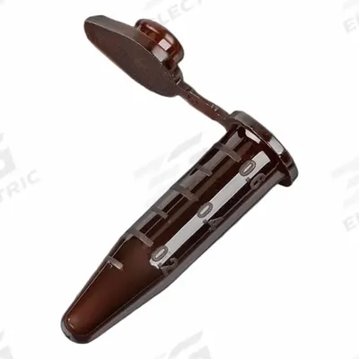 GLOBE SCIENTIFIC Microcentrifuge Tube: Microcentrifuge Tube, Polypropylene - Plastic Microcentrifuge Tubes