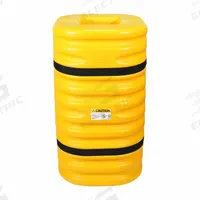 APPROVED VENDOR Column Protector: 10 in (I-Beam)/10 in (Round)/10 in (Square), I-Beam/Round/Square (MPN 913NF3). Key specifications — Color: Yellow; Maximum Compatible Column Length: 10 in (I-Beam); Minimum Compatible Column Length: 10 in (I-Beam); Brand: APPROVED VENDOR; Material: HDPE.