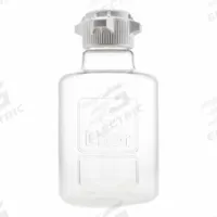 APPROVED VENDOR Plastic Carboys, Jerricans, & Jugs: 5 L Capacity - mL, Autoclavable, Screw On Cap (MPN 518-CF51-FLS). Key specifications — Body Color: White; Screw Closure Size: 83 mm; Brand: APPROVED VENDOR; Closure Type: Screw On Cap; Includes Closure: Yes.