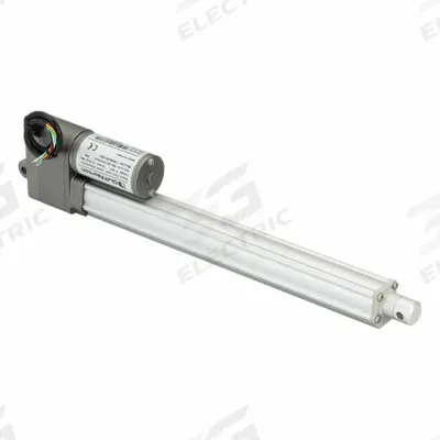 DUFF-NORTON Linear Actuator: LT, 225 lbf Rated Load, 9.8 in Stroke, 12V DC - Duff-Norton Linear Actuators