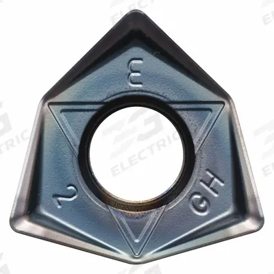 KYOCERA Trigon Milling Insert: WNEU080608ENGLPR1510, WNMU080608ENGHPR1510 - Trigon (W) Indexable Milling Inserts