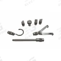 SHIMPO Adapter Set: Adapter Set, Digital Force Gauges (MPN FG-M6ADP-AL). Key specifications — Product Type: Adapter Set; Compatible with Manufacturer Model Number: FGE-2XY; Compatible Product Type: Digital Force Gauges; Brand: SHIMPO.