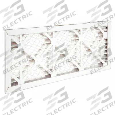 GRAINGER Pleated Air Filter: 10 in x 24 in x 1 in, MERV 8 - MERV 8 Pleated Air Filters
