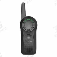 MOTOROLA Two Way Radio: Curve Series, UHF, Digital, ISM, 1 W, 10 Channels, No Display, 11 hrs, IP5X (MPN DLR110NBHLAA). Key specifications — FCC License Required: Yes.