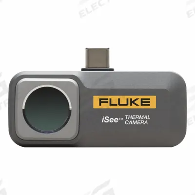 FLUKE Smart Phone Adapter: 14°F to 1,022°F, 56° x 42°, 32°F Min Op Temp °F - Infrared Cameras for Smart Phones