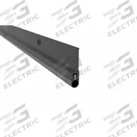 PEMKO Door Bottom: Brush Insert, Aluminum, 36 in Lg, 1 3/8 in Wd (MPN 86652). Key specifications — Brand: PEMKO.