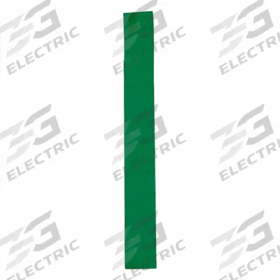CHAMPION SPORTS Replacement Flag: Green, Vinyl, 14 1/2 in Overall Lg - Flag Football Replacement Flags