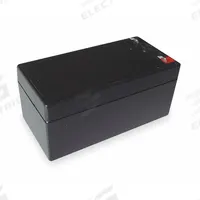APPROVED VENDOR Sealed Lead Acid Battery: 12V DC, 3.3 Ah Capacity, 2.44 in Ht, 5.28 in Wd, 2.6 in Dp (MPN 2UKH8). Key specifications — Terminal Connection: 0.187 in Faston; Battery Cycle Type: Dual Purpose; Brand: APPROVED VENDOR; Housing Material: Flame Retardant ABS.