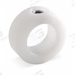 DAYTON Shaft Collar: 1-Piece, Set Screw, 5/16 in Bore Dia, 5/8 in Collar Outside Dia, Acetal, 1 EA (MPN 1F514). Key specifications — attr671678: DAYTON; attr1392387: Set Screw.