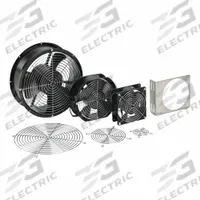 NVENT HOFFMAN Axial Fan: 3 1/8 in Dia, 1 1/2 in Dp, Steel, 24V DC, Lead Wires (MPN A3AXFN24). Key specifications — IP Rating: Not Rated; Brand: NVENT HOFFMAN; Includes: Mounting Hardware.