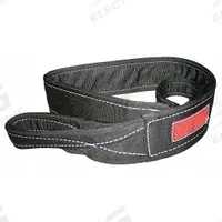 STREN-FLEX Web Sling: Type 3, Nylon, 20 ft Sling Lg, 16 in Eye Lg, 2 Plies (MPN EEF-2-906CW-20). Key specifications — Sling Type: Type 3; Brand: STREN-FLEX; Tag Type: Wear-Resistant Tag.