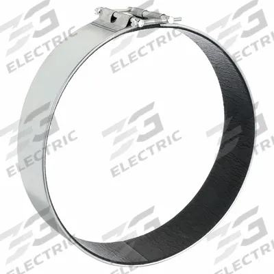DUCTMATE Duct Coupler: 15 in Duct, Neoprene, Steel, 3 1/2 in Lg - Round Duct Connector Clamps