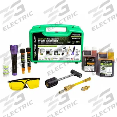 TRACERLINE Leak Detection Kit: UV Leak Detection Kit, 1 Pieces - Cooling System Tester Kits