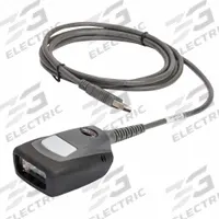 BRADY Barcode Scanner: Hospitality/Industrial/Retail, Corded Barcode Label Scanner, 176697, Cable. Key specifications — Scanner Cable Required: Scanner Cable Required; Brand: BRADY; Connection Type: Cable; Color: Dark Gray; Image Scan Type: 2D Scanner.