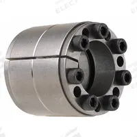 FENNER DRIVES Keyless Bushing: For 2 7/8 in Shaft Dia, 4 21/64 in OD, 3.15 in Wd, Oil Dipped Steel (MPN B122214). Key specifications — System of Measurement: Inch; Keyless Bushing Type: Multi-Screw Locking Assembly; Flange Type: None; Brand: FENNER DRIVES.