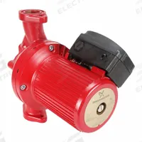 Circulating Pump: 2 hp HP, 460V AC, Bronze, 2, 79 ft Max. Head, 13 1/2 in Face to Face, Inline (MPN 96402807). Key specifications — Nameplate Voltage: 460V AC; Connection Type: Flange; Brand: GRUNDFOS; Number of Speeds: 2; Includes Volute: Volute Included; Efficiency: Standard Efficiency; System Type: Potable Water.