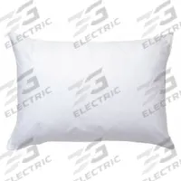 MARTEX Pillow: Cotton/Polyester, 36 in Overall Lg, 20 in Overall Wd, 34 oz Fill Wt, Cluster Fiber (MPN 5006312). Key specifications — Brand: MARTEX.