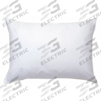 MARTEX Pillow: Cotton/Polyester, 36 in Overall Lg, 20 in Overall Wd, 34 oz Fill Wt - Poly-Cotton Blend-Cover Pillows