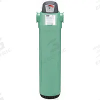 SPEEDAIRE Compressed Air Filter: 1 micron, 1 in NPT, 147 cfm, 290 psi Max Op Pressure, Aluminum Bowl (MPN 4GNZ1). Key specifications — attr241482: Yes; attr110918: Yes; attr110926: Aluminum; attr110904: SPEEDAIRE.