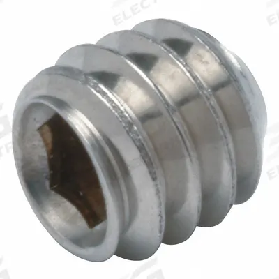ZURN Set Screw: Compatible Product Type Showerheads, 1 in Overall Wd, NPT Connection - Fasteners for Bathtubs & Showers