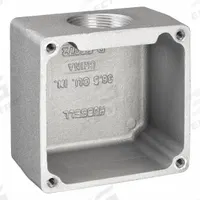 HUBBELL Receptacle Box: 3D085/3D086 (MPN HBL26401). Key specifications — Product Type: Receptacle Box; Brand: HUBBELL.